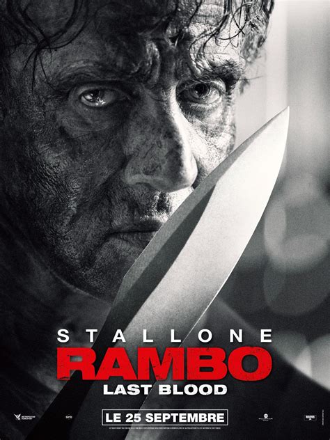 Sylvester Stallone Rambo Last Blood