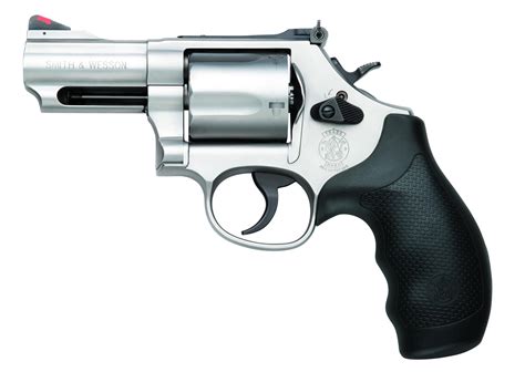 Smith & Wesson 69 44 Magnum Revolver Stainless Steel - City Arsenal