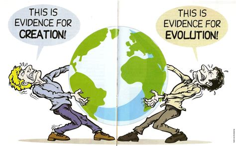 Who Won The Creation Vs Evolution Debate Creationism Vs Evolution