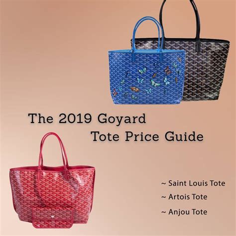 Goyard Saint Louis Tote Reference Guide Sizes Prices Pursebop