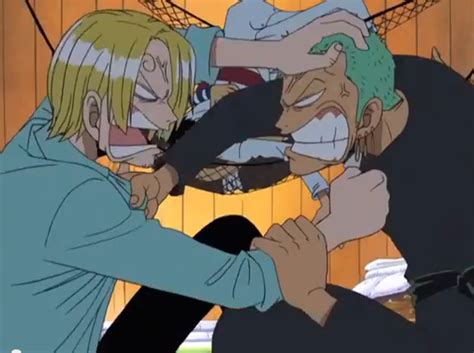 Sanji And Zoro Fight By Jasonpictures On Deviantart