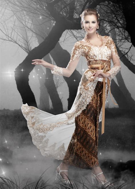 modern kebaya evolution of indonesian traditional dress style indonesia