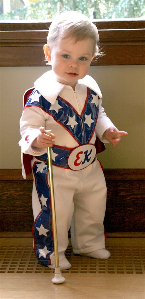 Evel Knievel Toddler Costume - Sewing Projects | BurdaStyle.com