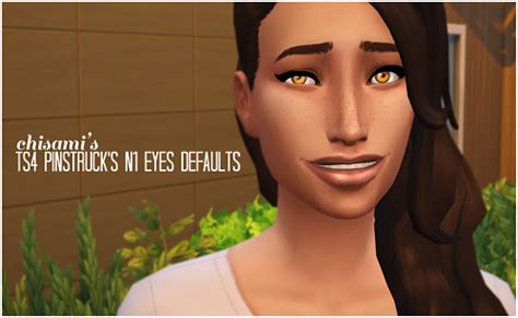 My Sims 4 Blog Chisamis Ts4 Pinsrucks N1 Default Eyes