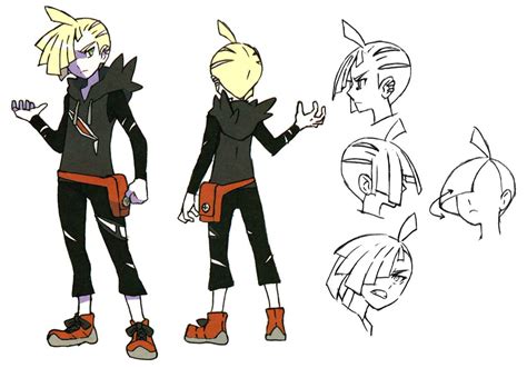 Gladion Concept Art From Pokémon Sun And Moon Art Artwork Gaming