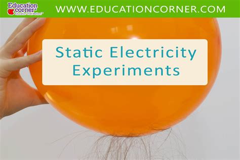 Examples Of Static Electricity In Everyday Life