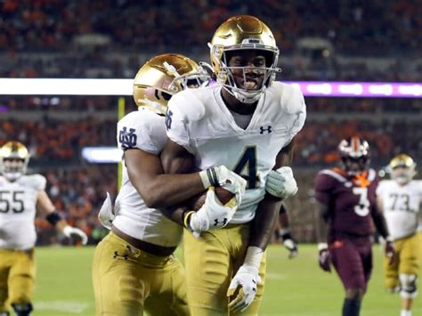 Nfl Teams Select Fewest Notre Dame Players In Draft Since 2017