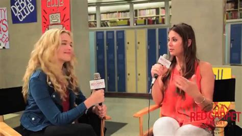 Lauren Taylor On Set Interview For Best Friends Whenever Disney