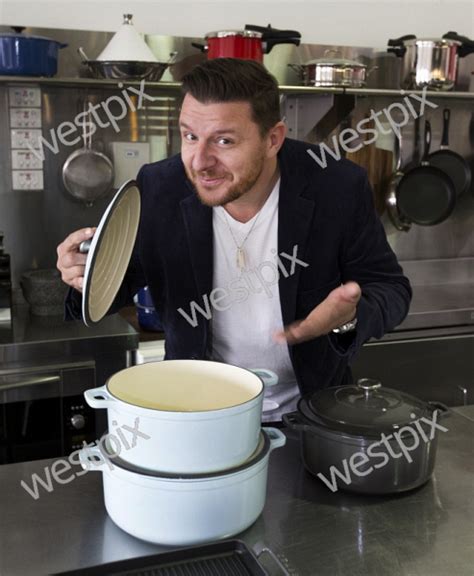 Celebrity Chef Manu Feildel At Kitchen Westpix