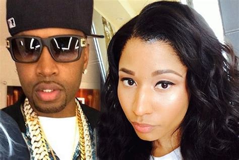 Nicki Minaj Ex Safaree Says There Is A Hit Out For Him Wall Boloody