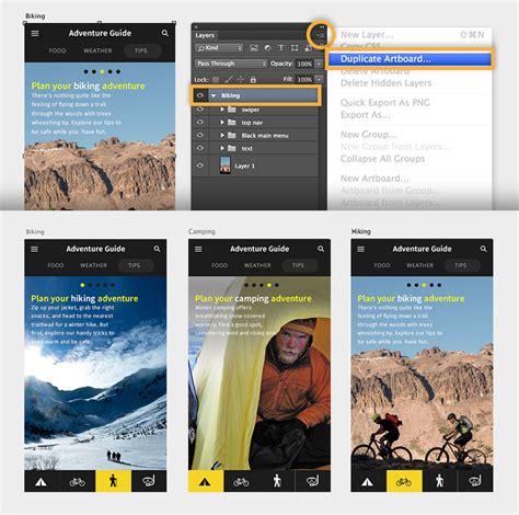 Photoshop is a fantastic app to create mockups for mobile applications. App prototyping with Photoshop Artboards and Preview ...