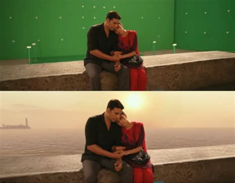 14 Unbelievable Bollywood Vfx Scenes Before And After Pictures