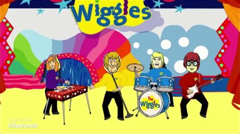 The Mystery Inc Wiggles Uncle Noahs Ark Wiggly Animation Youtube