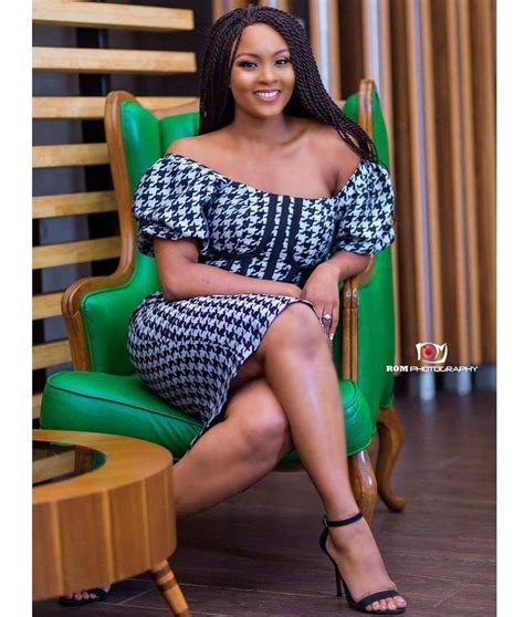 Osas Is All Shades Of Gorgeous In This Monochrome Dress