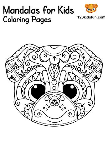 Check spelling or type a new query. Free Printable Mandalas for Kids - Coloring Pages | 123 ...