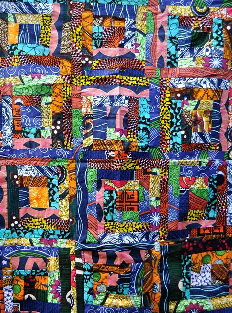 In Watermelon Sugar Quilts With African Fabric