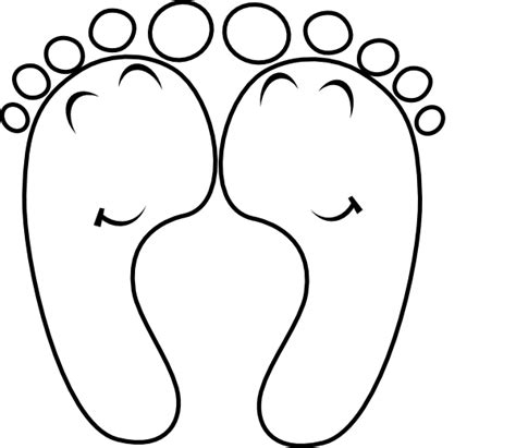 Toes Clipart Black And White Clip Art Library