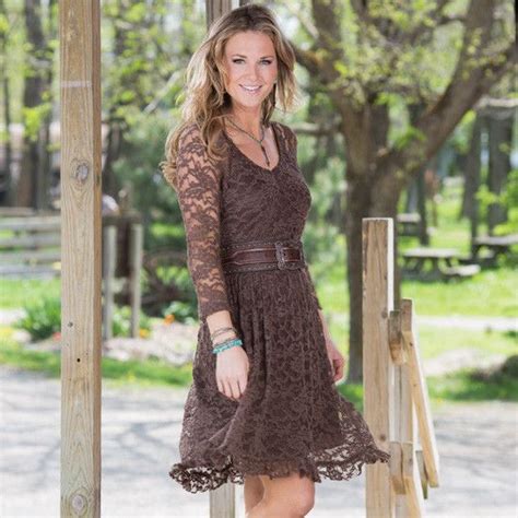 Luckycowgirllacedress Cowgirl Dresses Country Dresses Western
