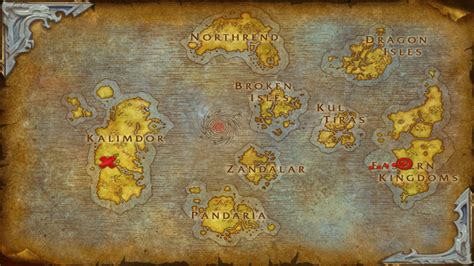 Im Fairly Sure Thats Not Where Menethil Harbor Is Blizzard Rwow