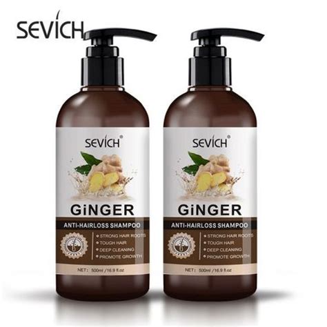 ginger anti hair loss shampoo tough hair deep cleaning gender male at best price in ahmedabad