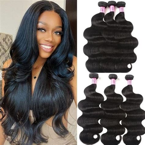 beautyforever body wave virgin hair 3bundles 8 30 inches grade 7a unprocessed virgin human hair