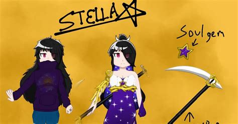 魔法少女まどかマギカ Oc Magical Girl Stella Rebornのイラスト Pixiv