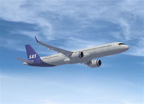 SAS indsætter første A321LR SAS