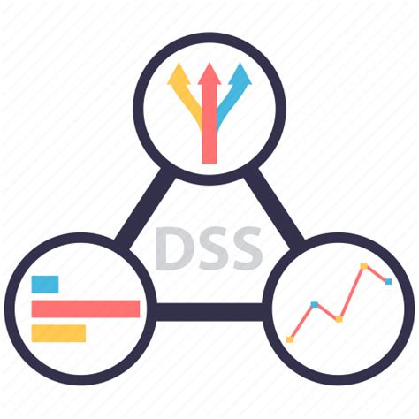 Automation Decision Support System Dss Information System Icon