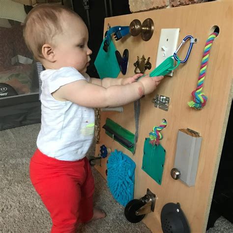 Build A Toddler Busy Board With Items You Already Have
