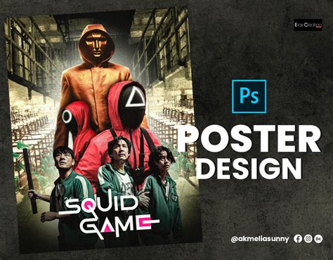 Squid Game Banner Design On Behance