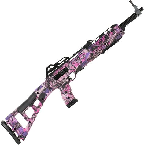 Hi Point 4595ts Carbine 45 Auto Acp 175in Pink Country Girl Camo