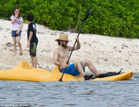 Jared Leto Shows Off His Toned Body As He Kayaks In Mexico To Celebrate Nd Birthday Daily