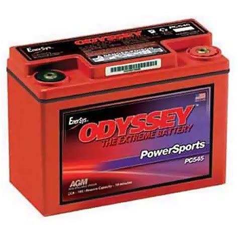 Pc545mj Battery Odyssey 12 Volt Motorcycle Batteries