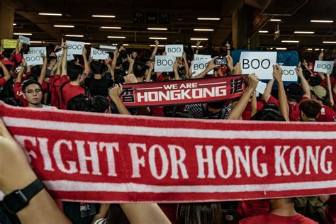 Hong Kongs Protests Protesters Create Their Own “national Anthem” Vox