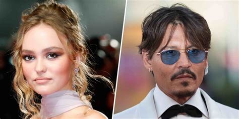 Johnny Depp Talks About His Daughter Lily Rose Depps Relationship With
