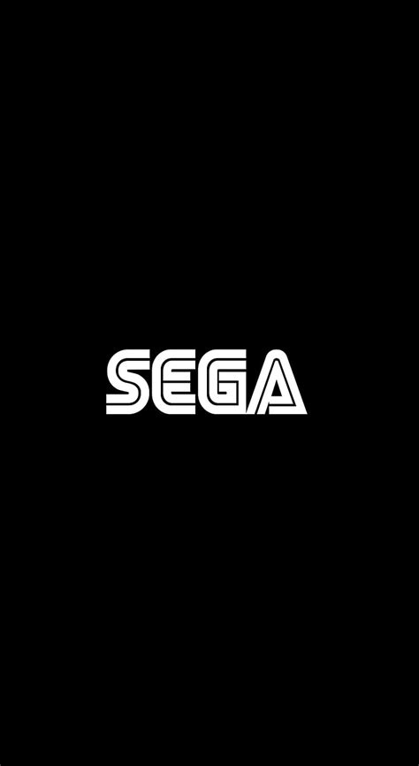 Sega Logo 1 Sega Mega Drive Dreamcast Saturn Console Retro Video