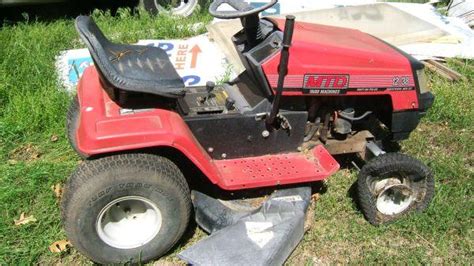 I have received the mower, but have received no communication from mtd regarding the hauler. MTD 12HP 38" RIDING MOWER for Sale in Tulsa, Oklahoma ...
