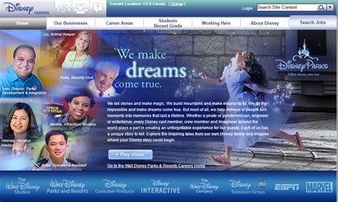 Where Can You Learn About And Apply For Jobs At Disney How To