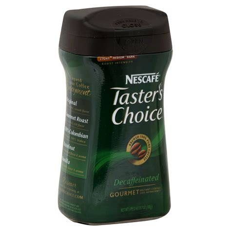50% more in each pack. Nescafe Taster's Choice Coffee, Instant, Gourmet ...