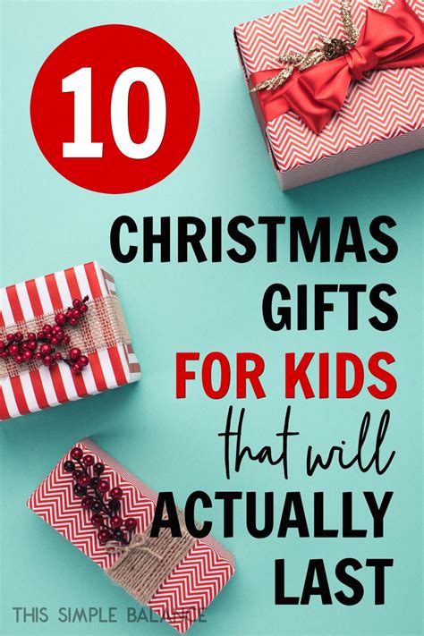 10 Timeless Christmas Ts For Kids Under 8 Years Old This Simple
