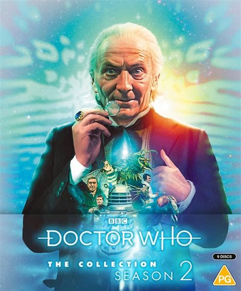 Doctor Who The Collection Season 2 Limited Edition Box Set Blu Ray