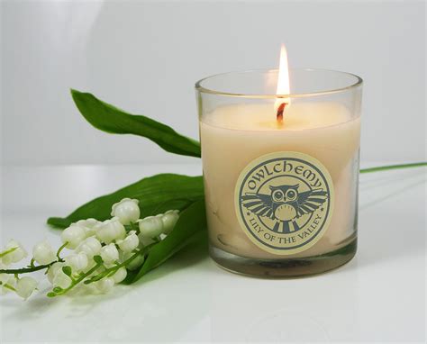 150g Candle In Lily Of The Valley Owlchemy