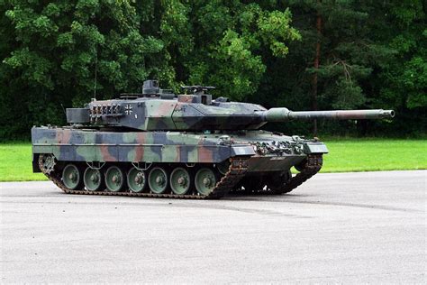 World Defense Review Leopard Tank Purchase Process Completed
