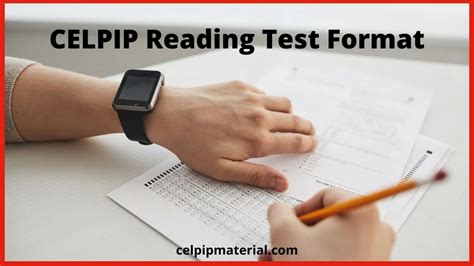 Celpip Reading Test Format And Scoring