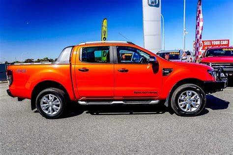 2014 Ford Ranger Px 6 Sp Automatic Crew Cab Utility Jffd5036660