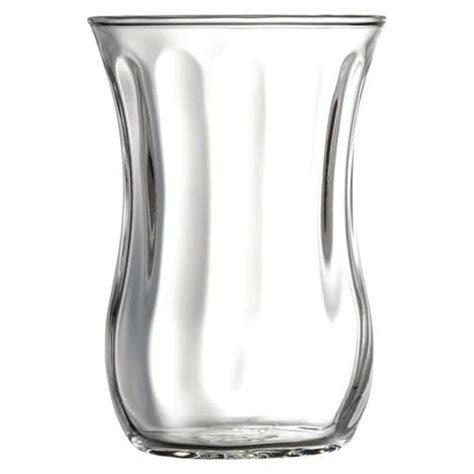Buy Pasabahce Uskudar Tea Glass Set Clear 120ml 6 PCS Online Shop
