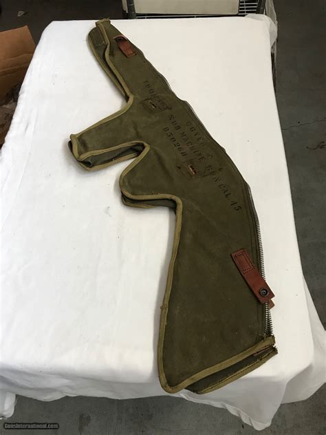Thompson Submachine Gun Cover Cal45 D50268 Able To Carry M1 M1a1
