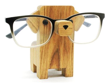 Dachshund Wearing Eyeglasses Stand Glasses Holder Etsy In 2020 Wooden Glasses Holder