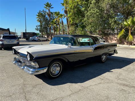 1957 Ford Fairlane 500 Skyliner Classic And Collector Cars