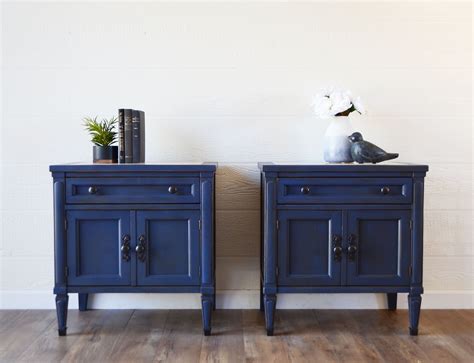 You have searched for blue nightstand and this page displays the closest product matches we have for blue nightstand to buy online. The Antique Blue Nightstand Makeover | Blue nightstands ...